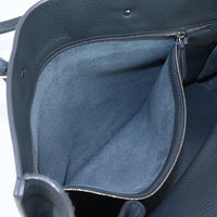BALENCIAGA 432596 2WAYHand Bag Shoulderbag paper leather Gray Women