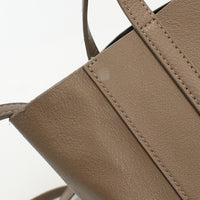 BALENCIAGA 551815 XXS Tote Bag Every day Shoulder bag Calfskin brown Women