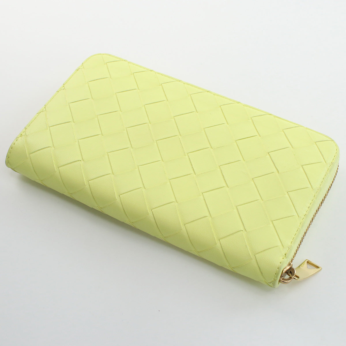 BOTTEGAVENETA Zip around wallet INTRECCIATO PurseZip Around leather Women