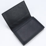 BOTTEGAVENETA Business Card Case INTRECCIATO name card holder leather black mens