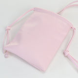 BURBERRY 8030365 Mini pochette Diagonal shoulder bag leather Women Pink