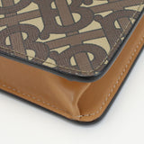 BURBERRY 8032898 robin bag Diagonal Shoulder Bag PVC unisex color brown