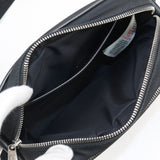 BURBERRY 8049094 A1189 Shoulder Bag Diagonal Nylon black mens