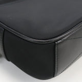 BURBERRY 8049094 A1189 Shoulder Bag Diagonal Nylon black mens