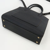 BURBERRY 8049044 mini francis bag Tote Bag shoulder bag handbag leather Black Women