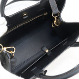 BURBERRY 8049044 mini francis bag Tote Bag shoulder bag handbag leather Black Women