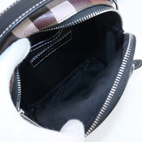 BURBERRY 8049118 crossbody bag check Diagonal shoulder bag PVC mens