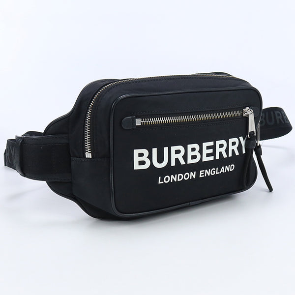 BURBERRY 8021089 Waist bag Waist bag Nylon black unisex