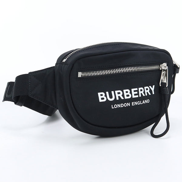 BURBERRY 8021091 Belt bag body bag Nylon Black unisex