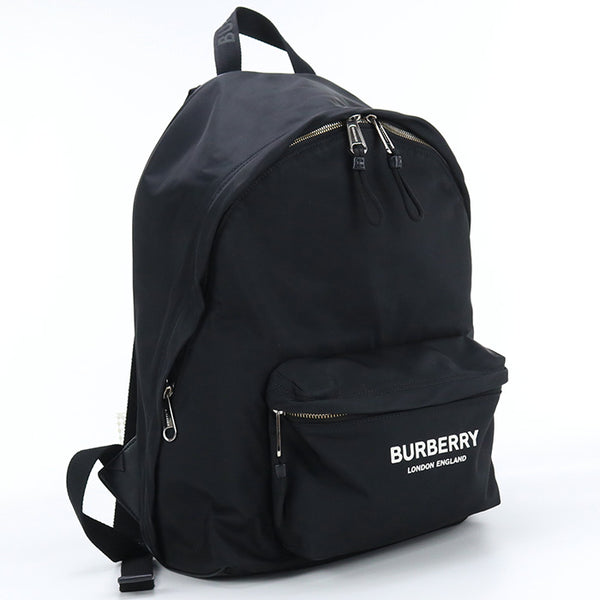 BURBERRY Backpack Nylon Black mens
