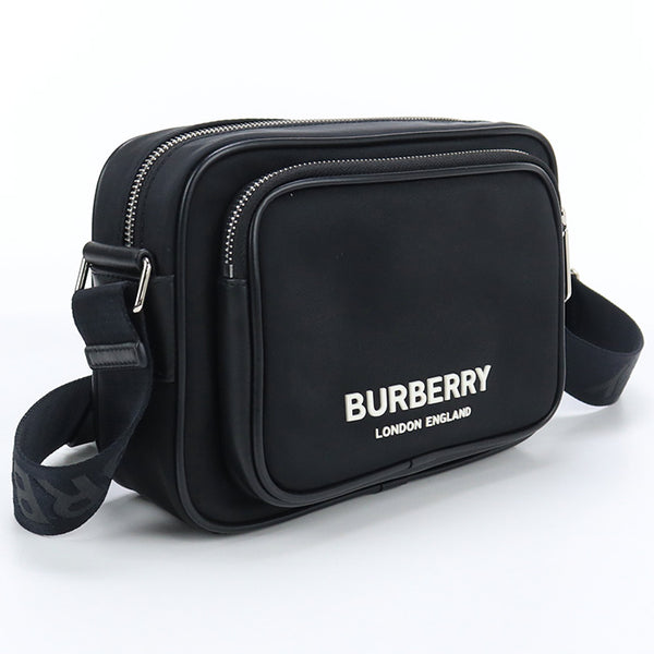 BURBERRY 8049094 paddy bag Diagonal crossbody Shoulder Bag Nylon Black mens