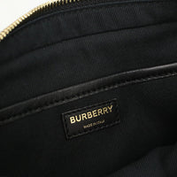 BURBERRY 8020713 ChainShoulder Bag Diagonal crossbody leather Black Women