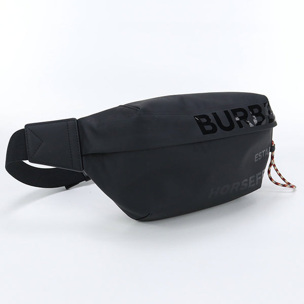 BURBERRY 8036555 Belt bag Waist bag Nylon Black mens