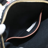 BURBERRY 8023573 Shoulder Bag Diagonal Cross Sling Bag PVC brown unisex
