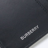 BURBERRY 8084168 A7026 Continental check Long wallet Polyurethane Beige mens