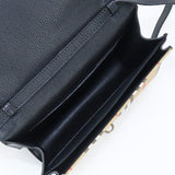 BURBERRY 4080075 Shoulder Bag Diagonal  leather Beige Women