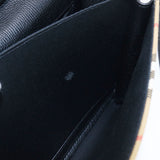 BURBERRY 4080075 Shoulder Bag Diagonal  leather Beige Women