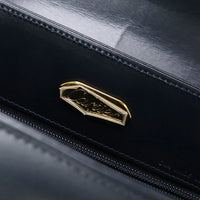 CARTIER Handbag sapphire Calfskin Black Women