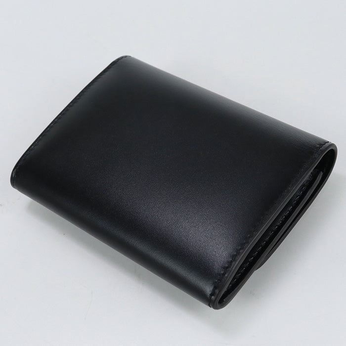 CARTIER Card Case C de Cartier Business card holder leather black unisex