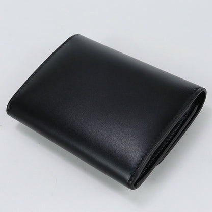 CARTIER Card Case C de Cartier Business card holder leather black unisex