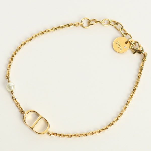 Christian Dior B131OPTCRS_D301 Petite CD Bracelet metal Women color gold accessory