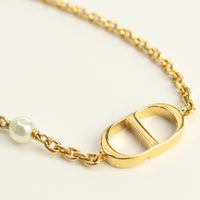 Christian Dior B131OPTCRS_D301 Petite CD Bracelet metal Women color gold accessory