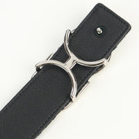 Christian Dior CD reversible belt Dior Oblique belt Jacquard Navy mens