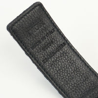 Christian Dior CD reversible belt Dior Oblique belt Jacquard Navy mens