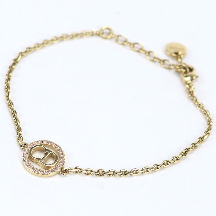 Christian Dior gold bracelet Bracelet metal gold Women