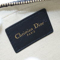 Christian Dior Waist pouch Dior Oblique Waist bag Jacquard navy Women