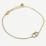 Christian Dior B0845 CDLCY D301 Clairdie Lune Bracelet metal gold Women