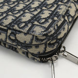 Christian Dior 2OBBC119YSE H05E Shoulder Bag pouch Diagonal Dior Oblique navy