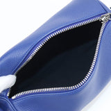 Christian Dior 1ATPO061 Atelier roller Diagonal Shoulder Bag leather blue Women