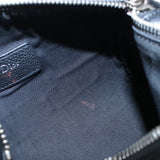 ChristianDior 1ATPO061 roller Atelier Diagonal shoulder bag leather black unisex