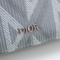 Christian Dior 2ESCH136DCO H42E Business card holder name card holder gray mens