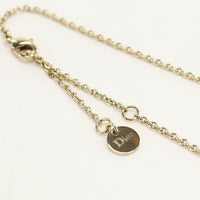 Christian Dior N0717CDLCY D301 Claire Die Lune Necklace metal Gold Women