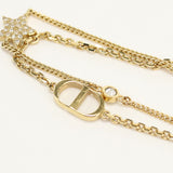 Christian Dior B1133PMTCY D301 Petit CD Double Bracelet metal Gold Women