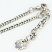 Christian Dior Necklace Necklace metal Silver unisex