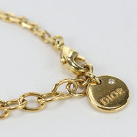 Christian Dior B1310PTCRS D301 Petite CD Bracelet metal gold Women