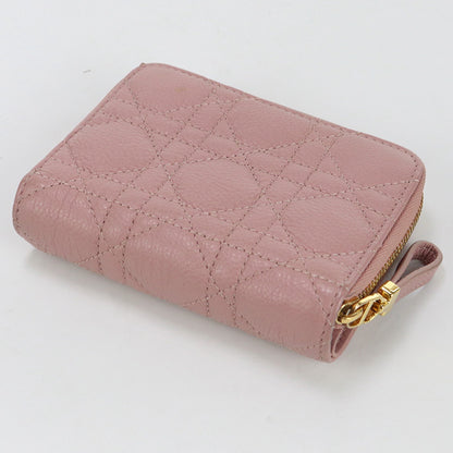 Christian Dior CD83578 Scarlett Wallet 55000 Folded Calfskin pink Women