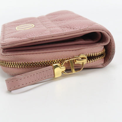 Christian Dior CD83578 Scarlett Wallet 55000 Folded Calfskin pink Women