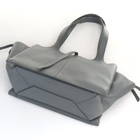 CELINE 178883AIK trifold medium Tote Bag Shoulder bag Calfskin Women gray
