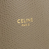 CELINE Vertical Hippo Small Tote Bag leather brown Women