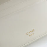 CELINE 10F52 3CQ7 Small trifold wallet Tri-fold wallet with coin purse Calfskin