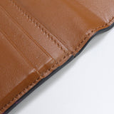 CELINE 10D78 2CQH 04LU Small wallet Triomphe canvas Tri-fold coinpurse PVC brown