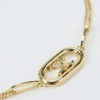 CELINE 46S896BRA 350R Necklace Triomphe Necklace metal Gold Women