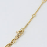 CELINE 46S896BRA 350R Necklace Triomphe Necklace metal Gold Women