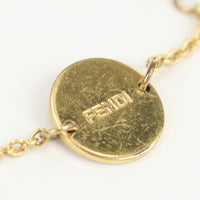 FENDI 8AG761 6DM F089U gold bracelet F is Fendi Bracelet metal gold Women