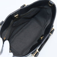FENDI 8BH367 FF tote small bag Tote Bag leather black Women