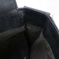 FENDI 7VA215 UZV Shoulder Bag Zucca Diagonal PVC black unisex